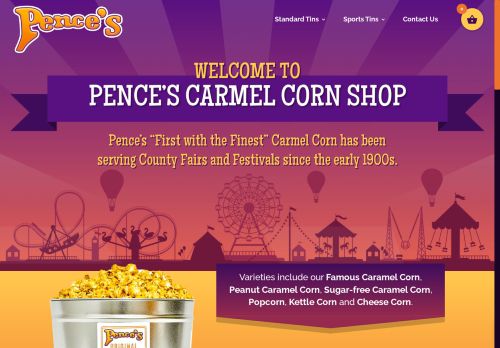 pencescarmelcorn.com capture - 2025-06-07 11:03:42