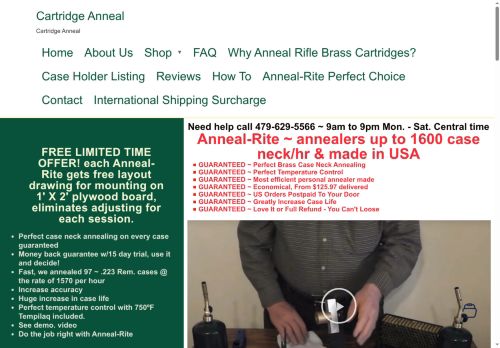 cartridgeanneal.com capture - 2025-06-07 11:11:58