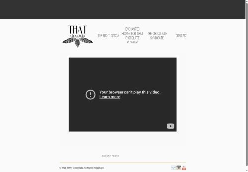 thatchocolate.com capture - 2025-06-07 11:23:32