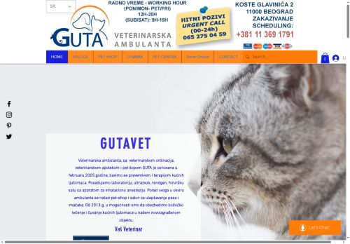 gutavet.com capture - 2025-06-07 11:28:01