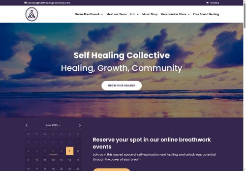 selfhealingcollective.com capture - 2025-06-07 11:30:03