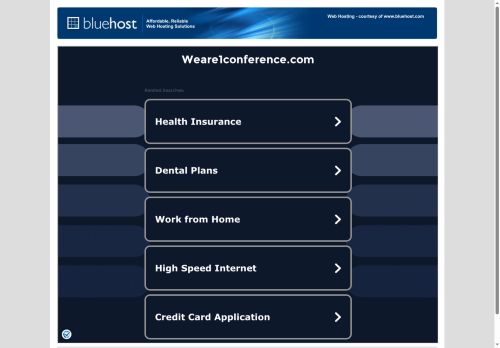 weare1conference.com capture - 2025-06-07 11:37:50