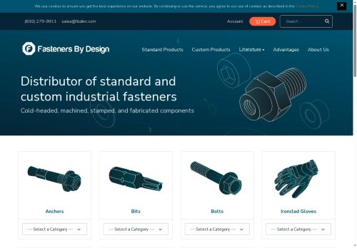 fastenersbydesign.com capture - 2025-06-07 11:39:07