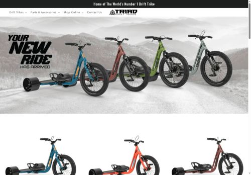 triaddrifttrikes.com capture - 2025-06-07 11:52:20