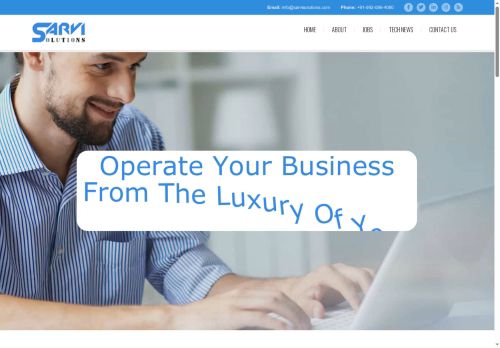 sarvisolutions.com capture - 2025-06-07 11:52:20