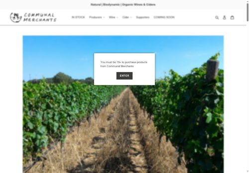 communalmerchants.com capture - 2025-06-07 11:58:10