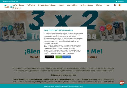 magictruffleme.com capture - 2025-06-07 11:58:10