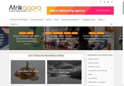 afrikagora.com capture - 2025-06-07 12:04:37