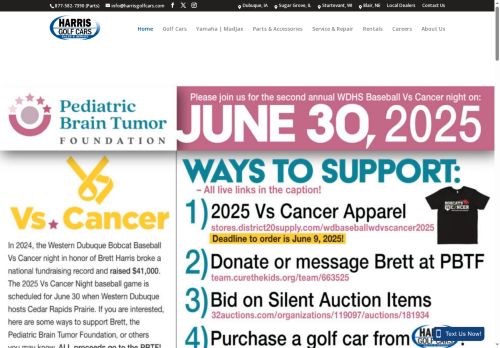 harrisgolfcars.com capture - 2025-06-07 12:05:38