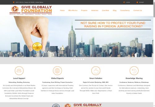 givegloballyfoundation.org capture - 2025-06-07 12:13:00