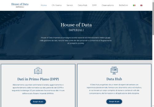 houseofdataimperiali.com capture - 2025-06-07 12:16:31