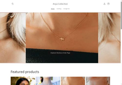 anyacollection.com capture - 2025-06-07 12:18:00