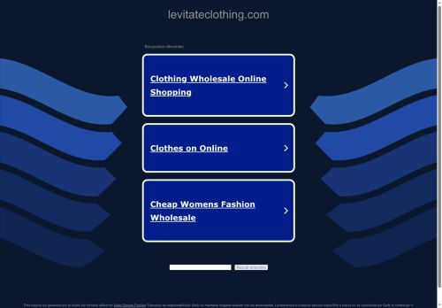 levitateclothing.com capture - 2025-06-07 12:19:52