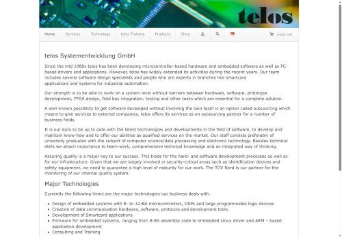 telos.info capture - 2025-06-07 12:21:30