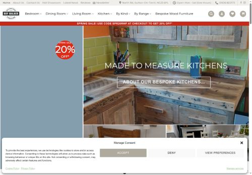 roywalkerfurniture.co.uk capture - 2025-06-07 12:41:06