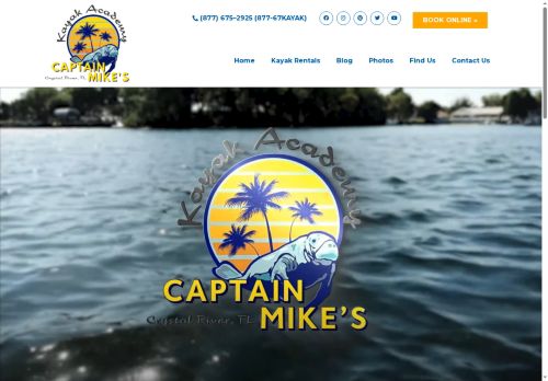 threesisterskayakrental.com capture - 2025-06-07 13:35:04