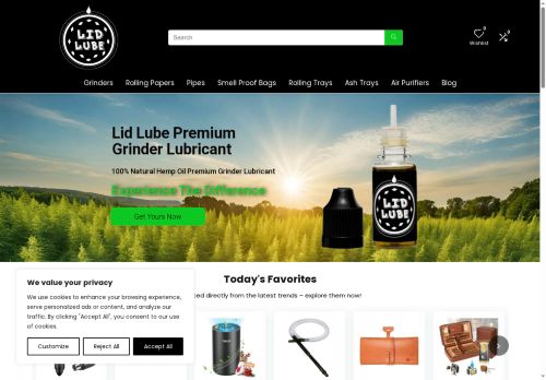 lidlube.com capture - 2025-06-07 13:44:55