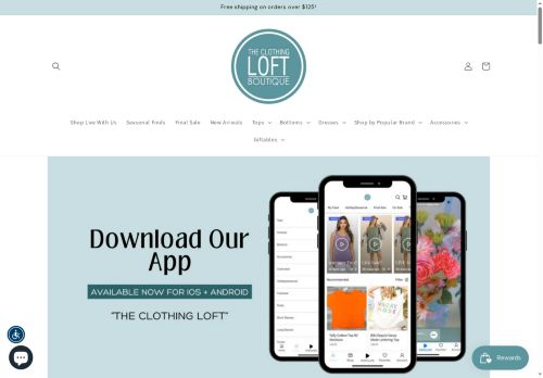 theclothingloft.net capture - 2025-06-07 13:44:55