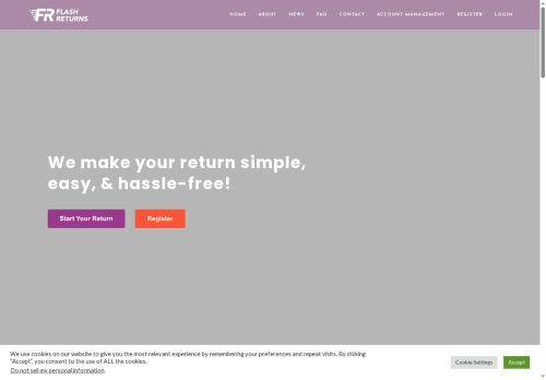 flashreturns.com capture - 2025-06-07 13:48:58
