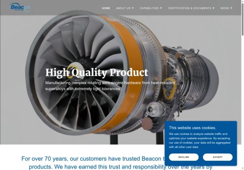 beacongp.com capture - 2025-06-07 13:55:29