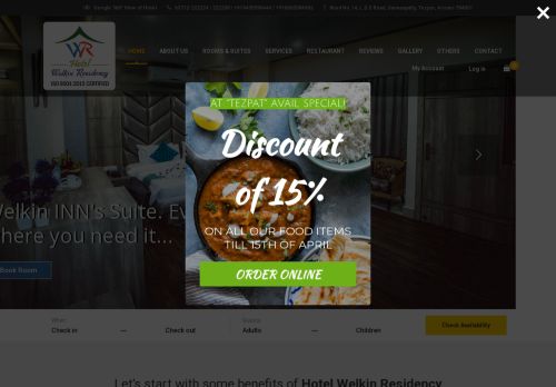 hotelwelkinresidency.com capture - 2025-06-07 14:03:14