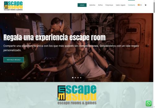 escapemasnou.com capture - 2025-06-07 14:04:02