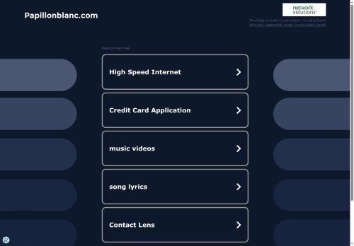 papillonblanc.com capture - 2025-06-07 14:18:34