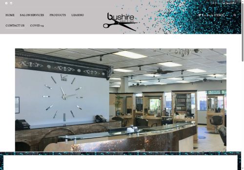 bushiresalon.com capture - 2025-06-07 14:23:29