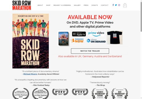 skidrowmarathon.com capture - 2025-06-07 14:26:28