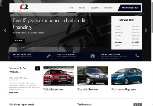 qualityoneauto.com capture - 2025-06-07 14:34:10