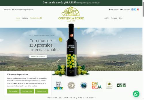 cortijolatorre.com capture - 2025-06-07 14:51:04
