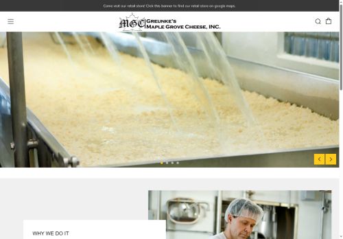 maplegrovecheese.com capture - 2025-06-07 14:51:04