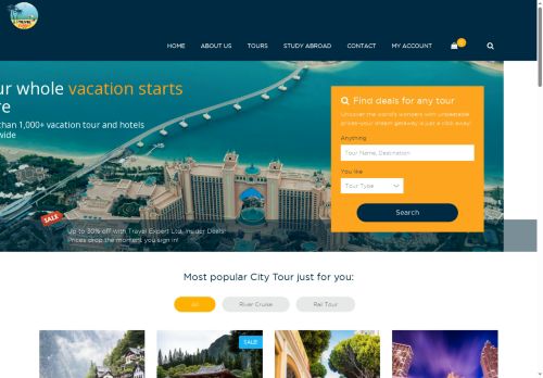 travelexpertltd.com capture - 2025-06-07 14:52:53
