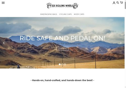 sixrollingwheels.com capture - 2025-06-07 14:56:48