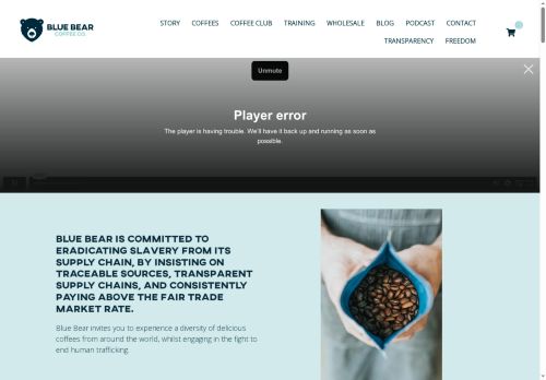 bluebearcoffee.com capture - 2025-06-07 14:58:58