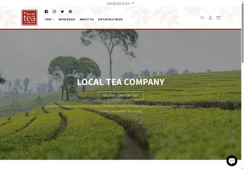 Local Tea Company capture - 2025-06-07 15:06:13