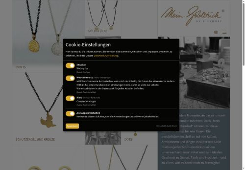 meingoldstueck.com capture - 2025-06-07 15:07:30