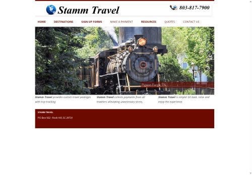 stamm-travel.com capture - 2025-06-07 15:14:08