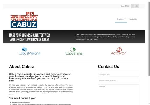 cabuz.com capture - 2025-06-07 15:31:23