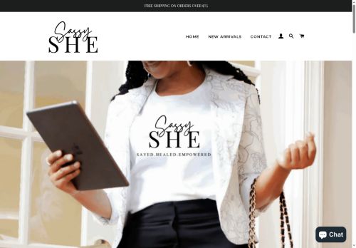 sassy-she.com capture - 2025-06-07 15:32:14