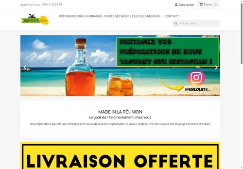 kreol974.com capture - 2025-06-07 15:42:30