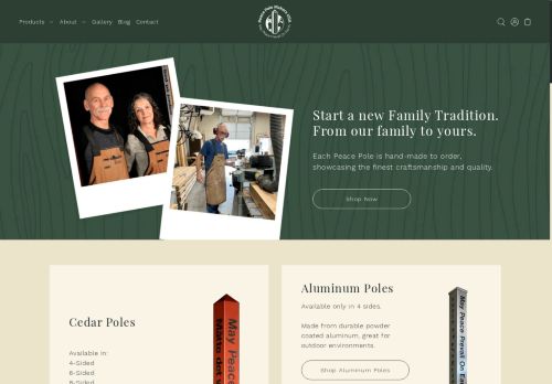 peacepoles.com capture - 2025-06-07 15:45:24
