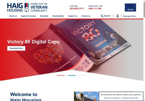 haighomes.org.uk capture - 2025-06-07 15:57:48