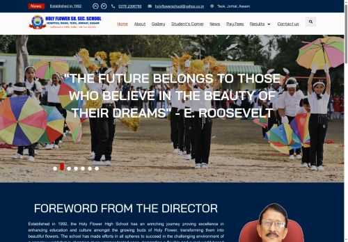 holyflowerschool.com capture - 2025-06-07 16:16:40