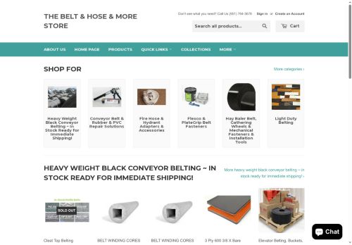 conveyorbeltcompany.com capture - 2025-06-07 16:22:09