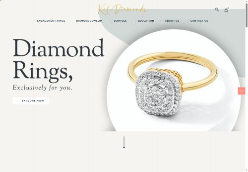 kefdiamonds.com capture - 2025-06-07 16:29:43