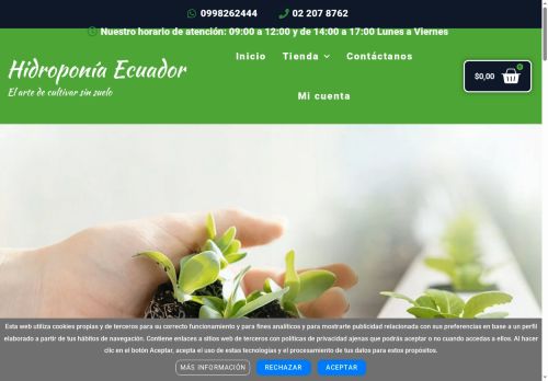 hidroponiaec.com capture - 2025-06-07 16:29:43