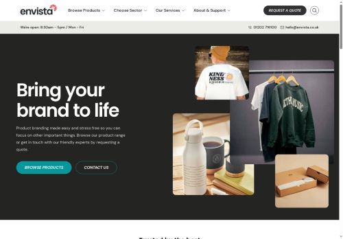 envista.co.uk capture - 2025-06-07 16:31:31