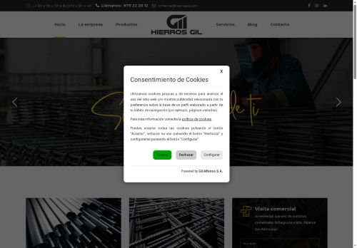 hierrosgil.com capture - 2025-06-07 16:35:21