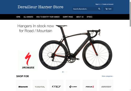 derailleurhangerstore.co.uk capture - 2025-06-07 16:35:21